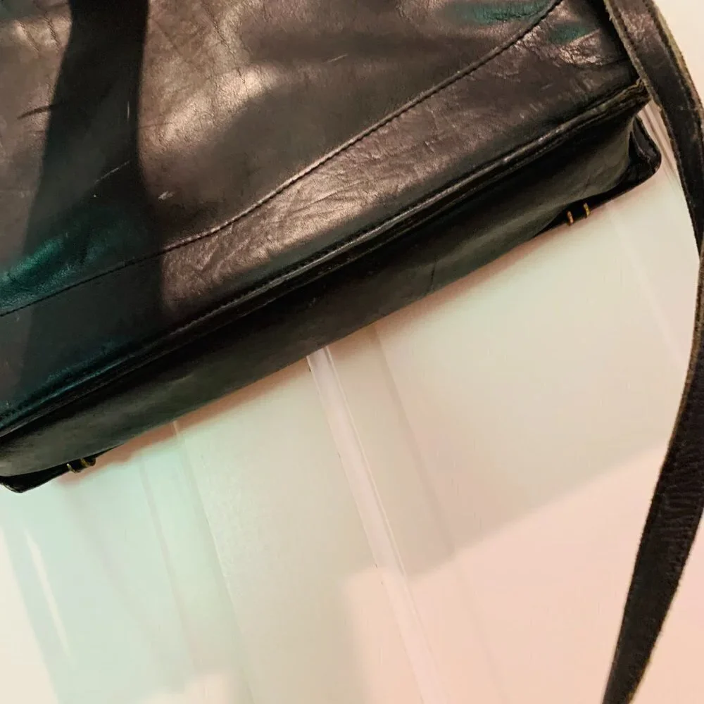 Schlesinger Brothers Leather Briefcase